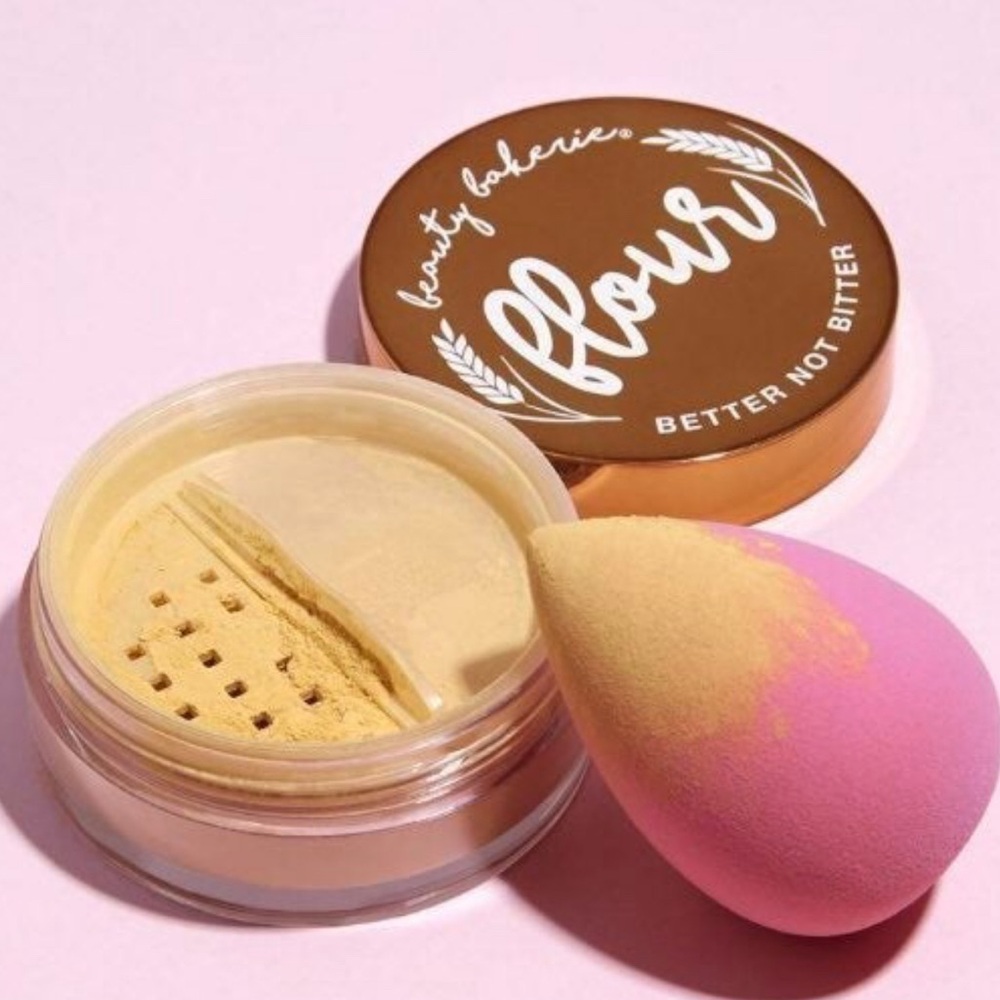 VAULTED ~ Beauty Bakerie ~ ‘PLANTAIN (CARAMEL)’ ~ Flour Setting Powder ~ SEALED